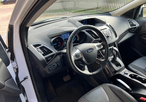 Ford Kuga cena 44900 przebieg: 150890, rok produkcji 2013 z Białystok małe 667